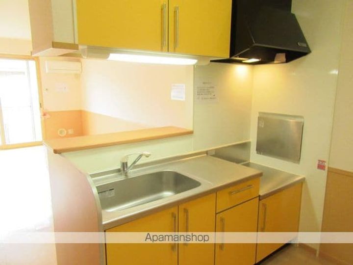 東京都立川市砂川町4丁目の賃貸アパートのキッチン