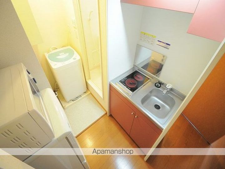 レオパレス下川田101のキッチン