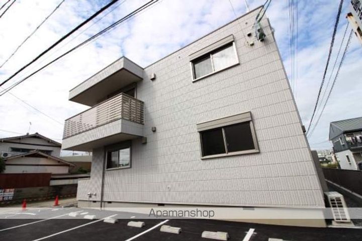 岡山県岡山市中区浜1丁目の賃貸マンションの外観