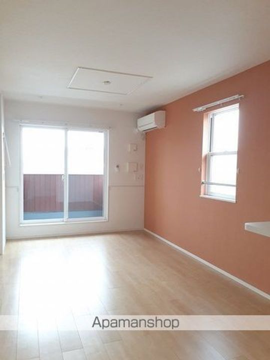 カーサ・フェリーチェの居間