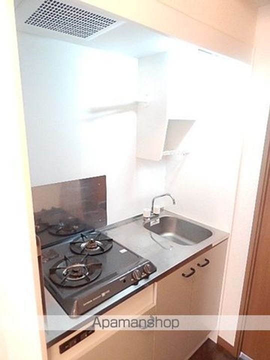 東京都東大和市狭山4丁目の賃貸アパートのキッチン