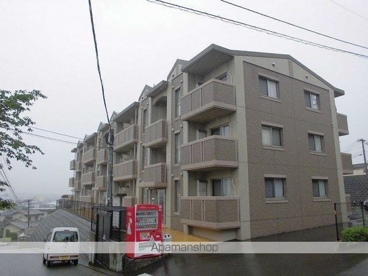 福岡県糟屋郡志免町王子1丁目の賃貸マンションの外観