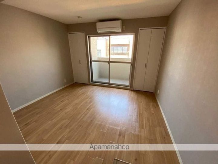 高殿マンション3C.の居間