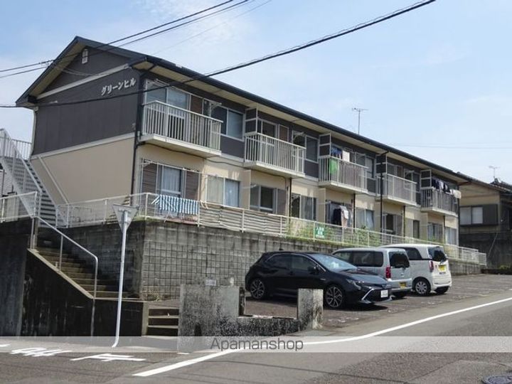 グリーンヒル101の外観