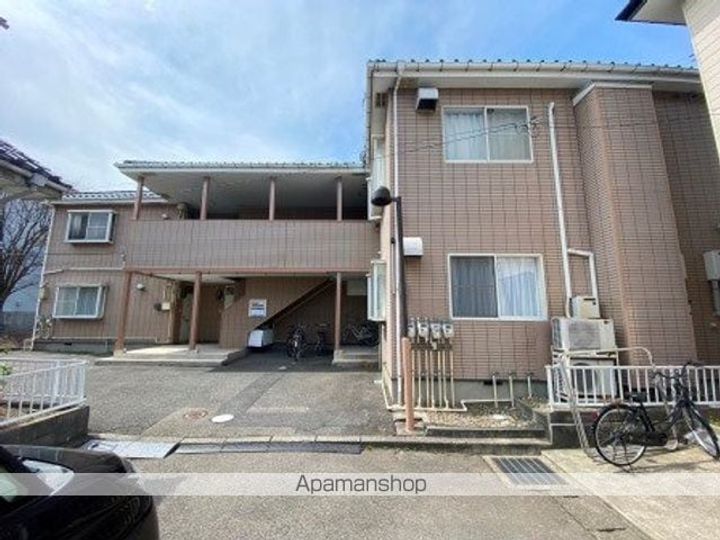 パレスアクアマリン大形の外観