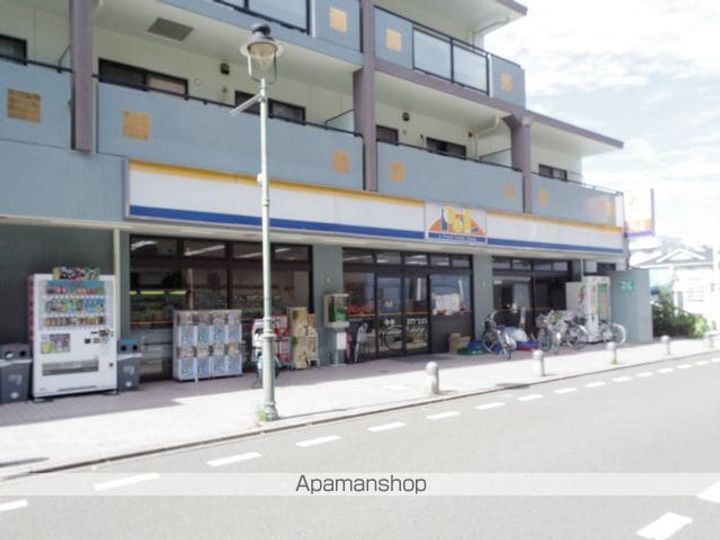 東京都練馬区関町北2丁目の賃貸アパートの周辺