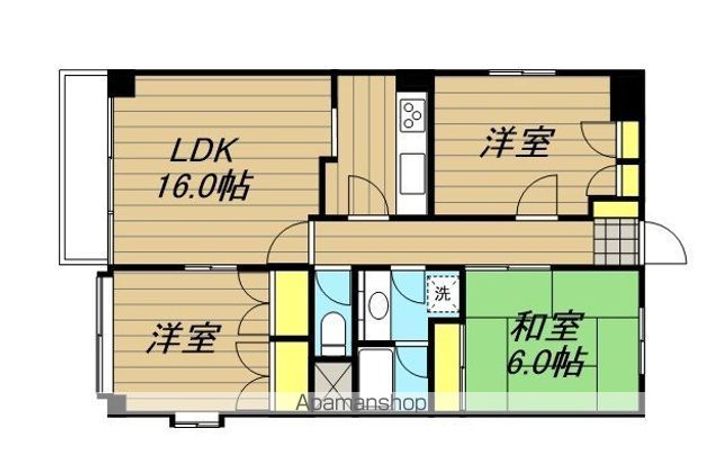 エトワール南302の間取り