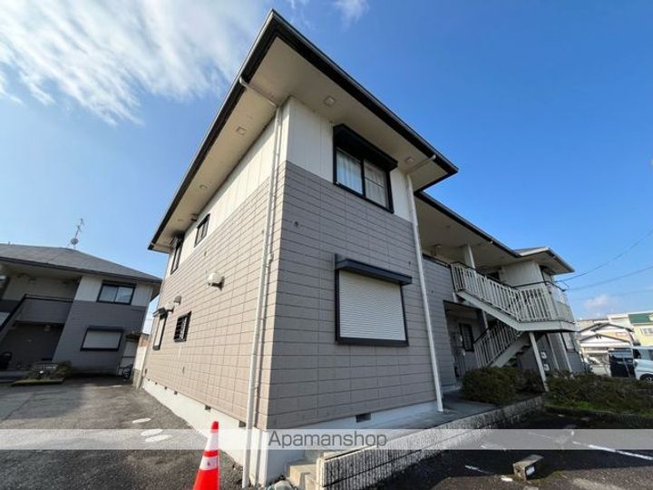 滋賀県大津市今堅田2丁目の賃貸アパートA102の外観