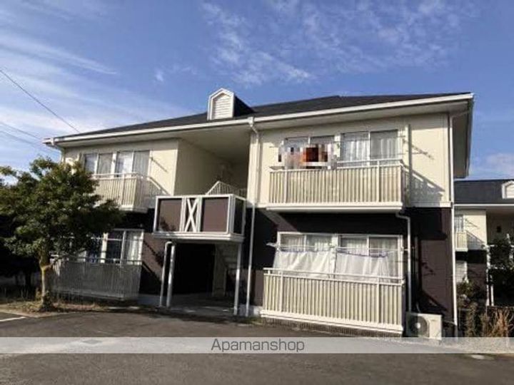 グレースフジ C棟の外観