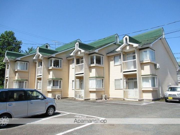 タウンハウスヨシダAの外観