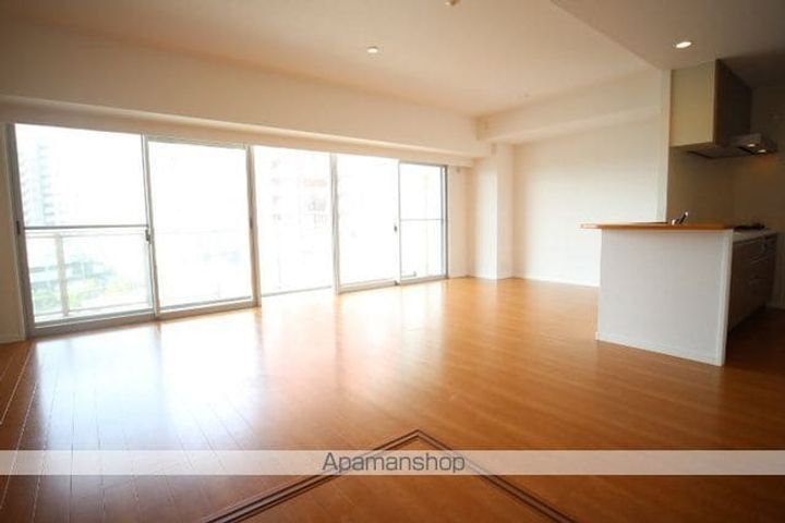 アイランドシティインフィニガーデン サウス棟の居間