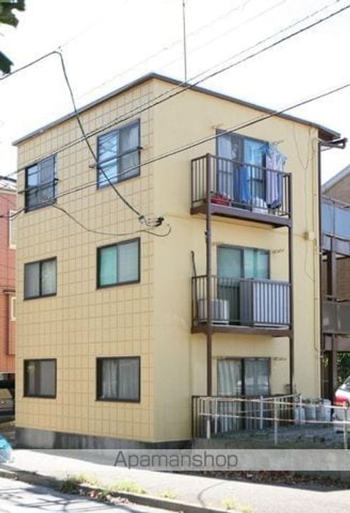 神奈川県川崎市宮前区有馬5丁目の賃貸マンションの外観