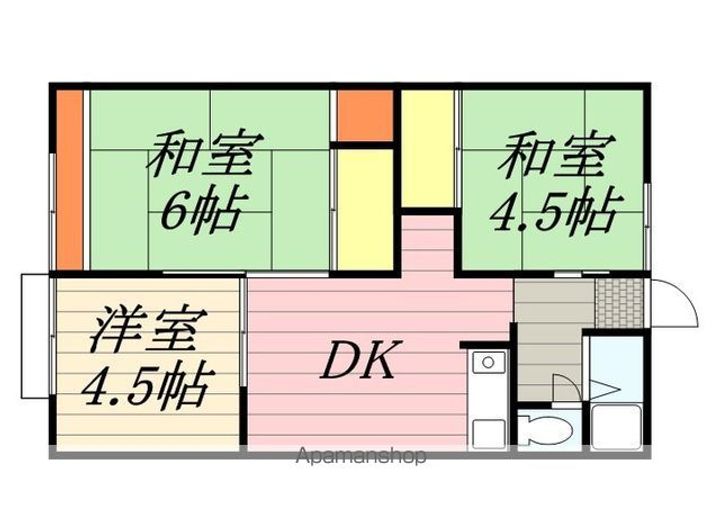 サンライズの間取り