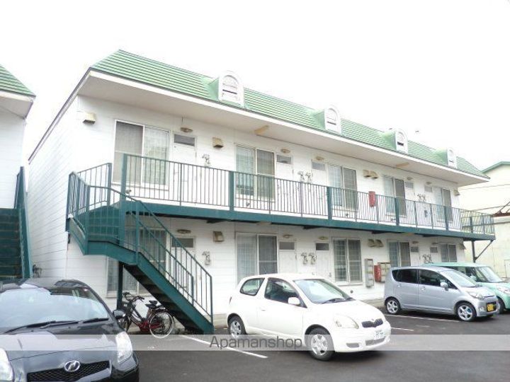 コープサイド北浜202の外観