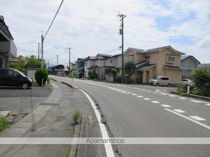 ブルーベリーハウスAの周辺