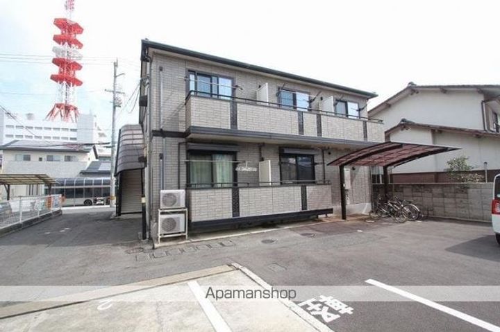 ハイツ田中Ⅱの外観