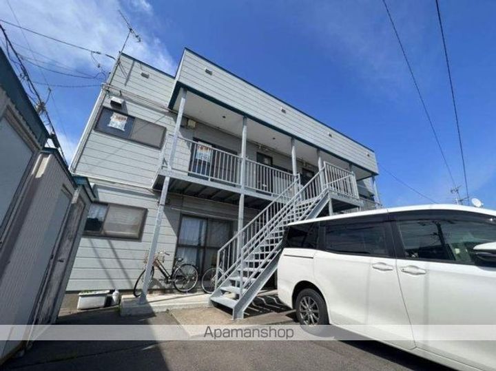 コーポ斉藤1F左の外観