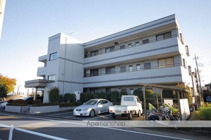 東京都日野市万願寺6丁目の賃貸マンションの外観