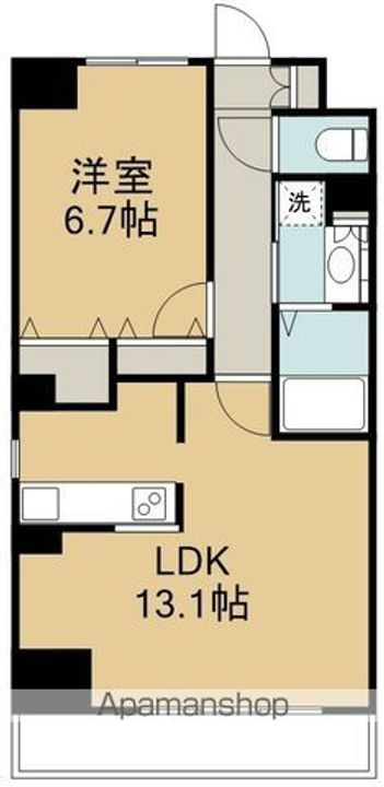 プロシード仙台小鶴新田701の間取り