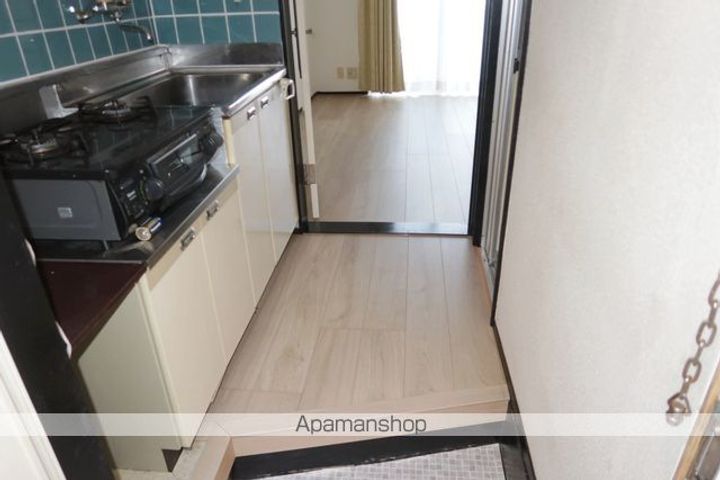 モナークハイムの玄関