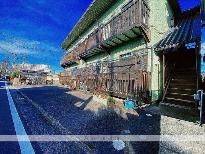 埼玉県三郷市三郷3丁目の賃貸アパートの外観