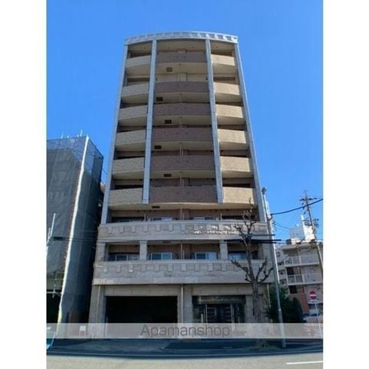 プレサンス千種駅前ネオステージの外観