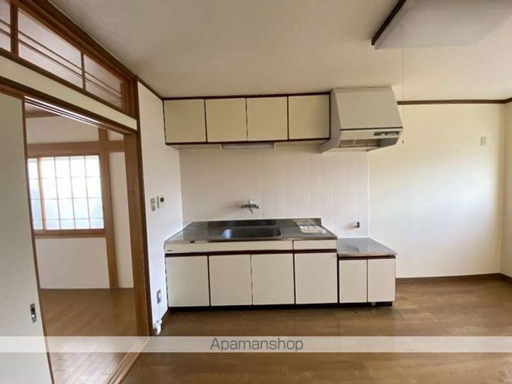 小野アパート202のキッチン