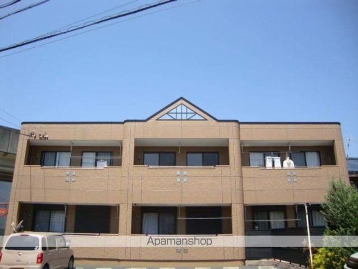 愛知県清須市寺野花笠の賃貸アパートの外観