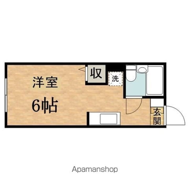 ヘルシィハウスの間取り