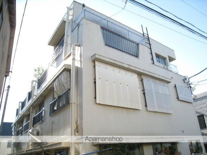 ボン・ボヤージュ高円寺の外観