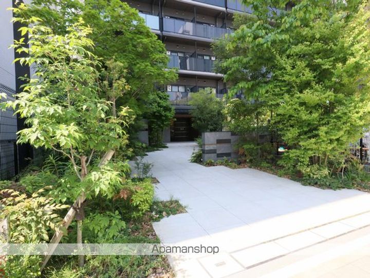 パークアクシス新栄の外観