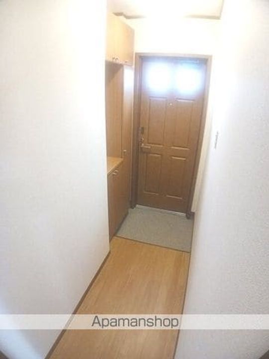 コンフォルヴィラの玄関