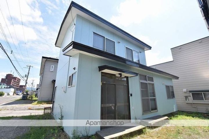 北海道函館市昭和2丁目(一戸建)の賃貸物件戸建ての外観