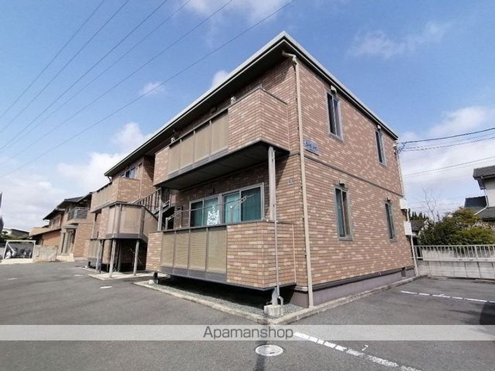 コーポレザンの外観