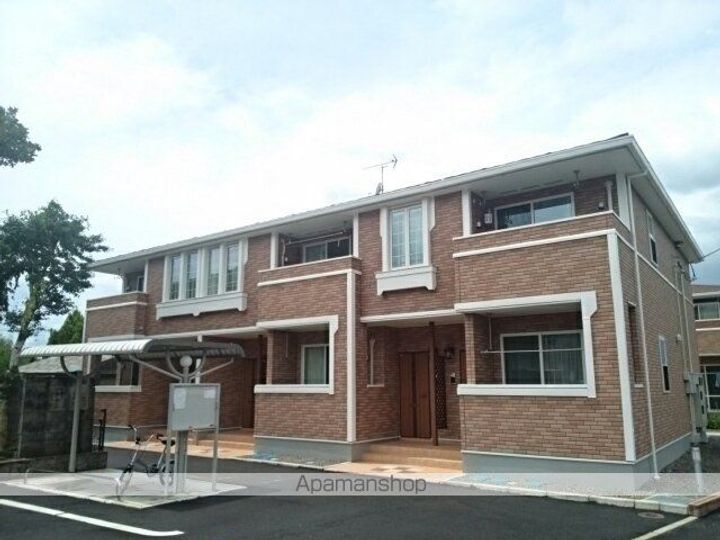 レジデェンスひまわりAの外観