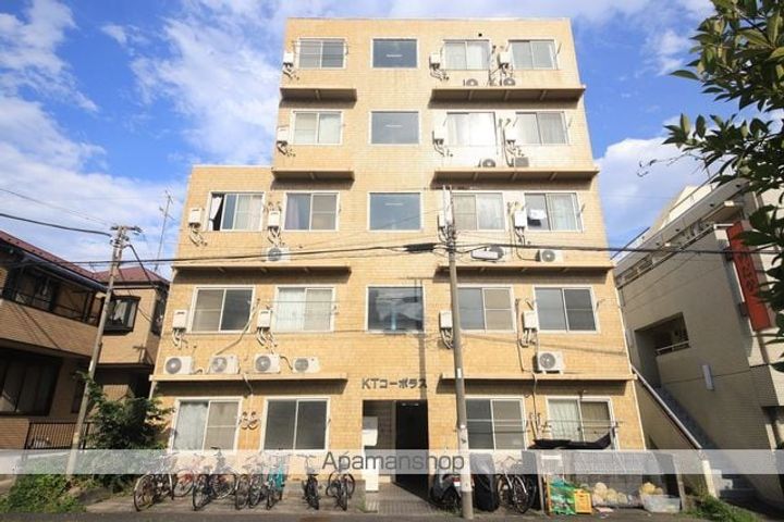 KTコーポラスの外観