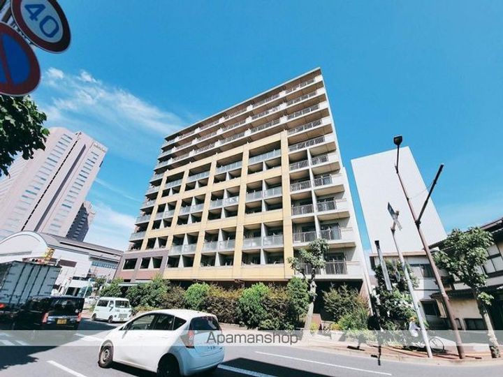 千葉ポートイーストの外観