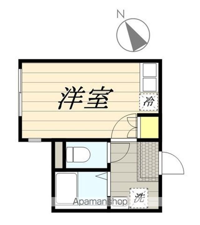 リーヴェルポート西横浜ソニアの間取り