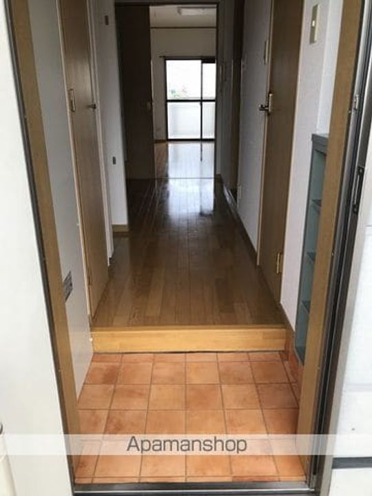 グリーンリバティー新蔵の玄関