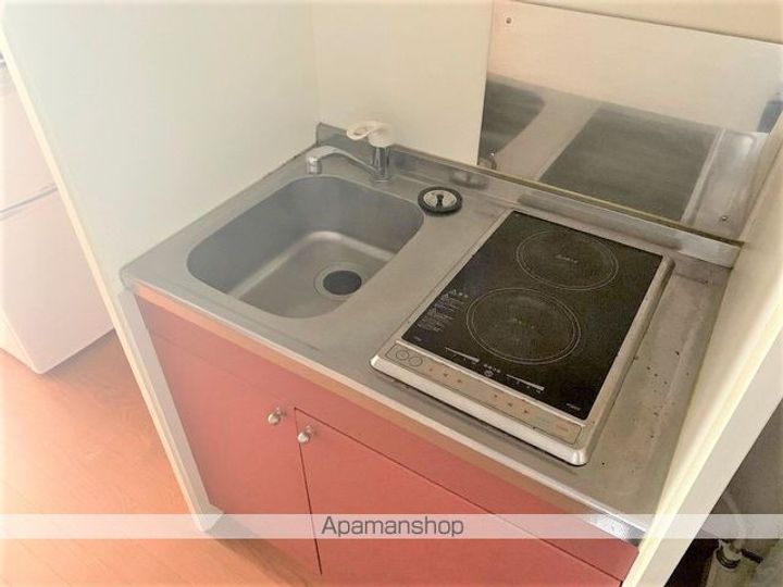 レオパレスエルムのキッチン