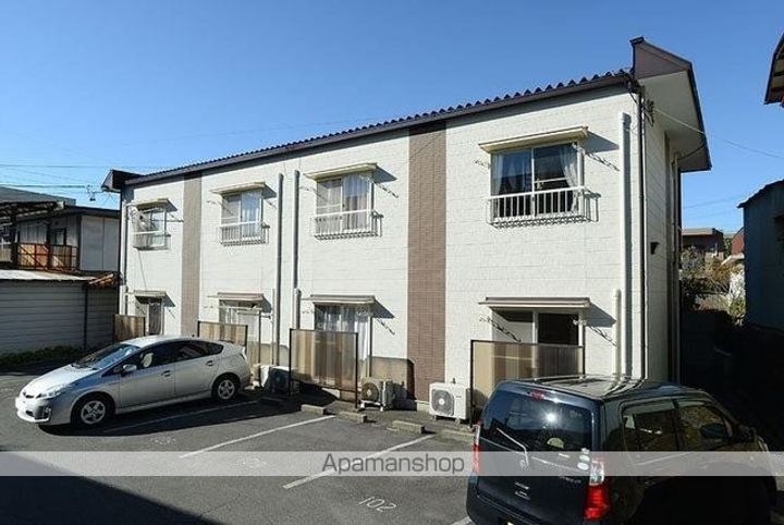 ハイツパープル101の外観