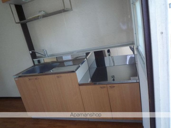 パナハイツホワイト102のキッチン