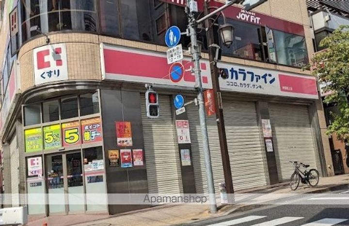 神楽坂フラッツの周辺