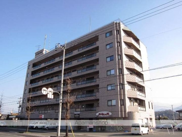 ワールドテラスの外観