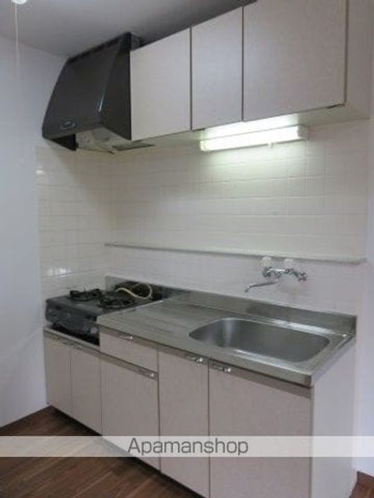 オーベルジュ紫竹山Ⅰ101のキッチン