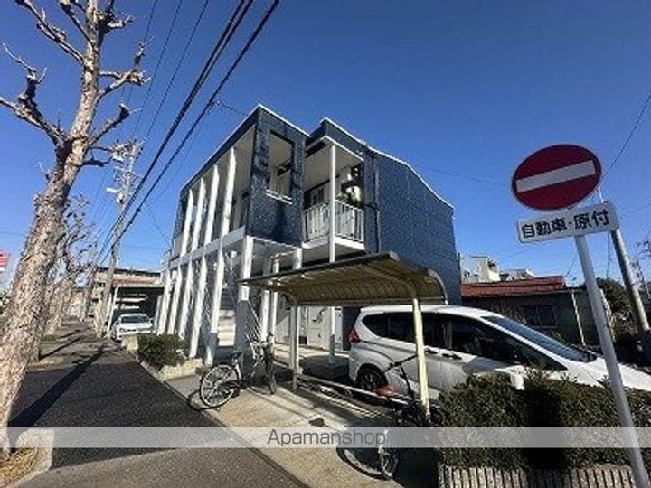 レオパレス枇杷島304の外観