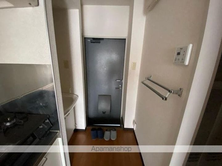 コーポソレイユの玄関