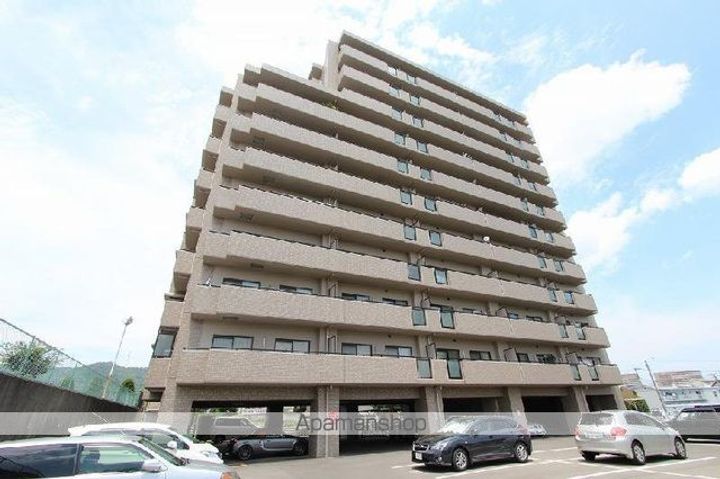 サーパス三条の外観