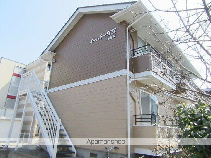 イーハトーブ館202の外観