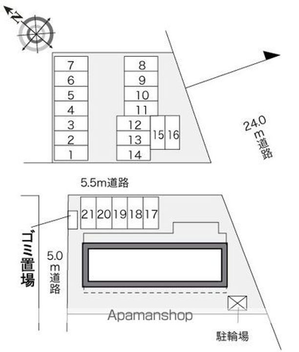 レオパレスエポック105のその他画像